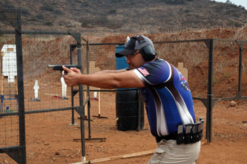 Linea de Fuego USPSA pistol and 3-gun matches