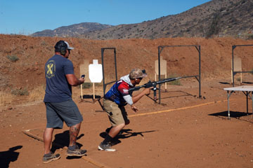 Linea de Fuego USPSA pistol and 3-gun matches