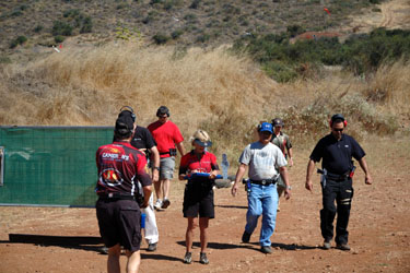 Saturday USPSA Match at Pala